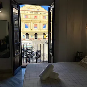 Casa Cervantes , Málaga Spanje